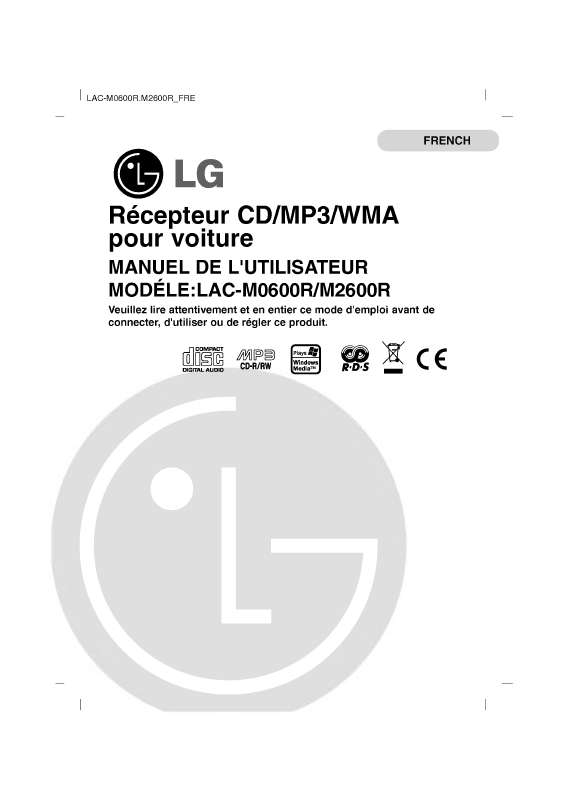 Guide utilisation LG LAC-M0600R  de la marque LG