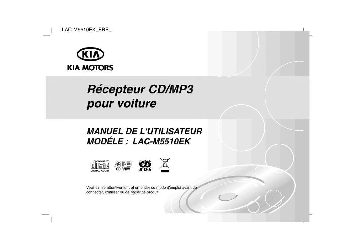 Guide utilisation LG LAC-M5510EK  de la marque LG
