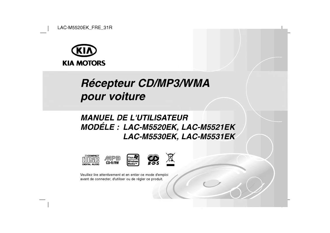 Guide utilisation LG LAC-M5521EK  de la marque LG