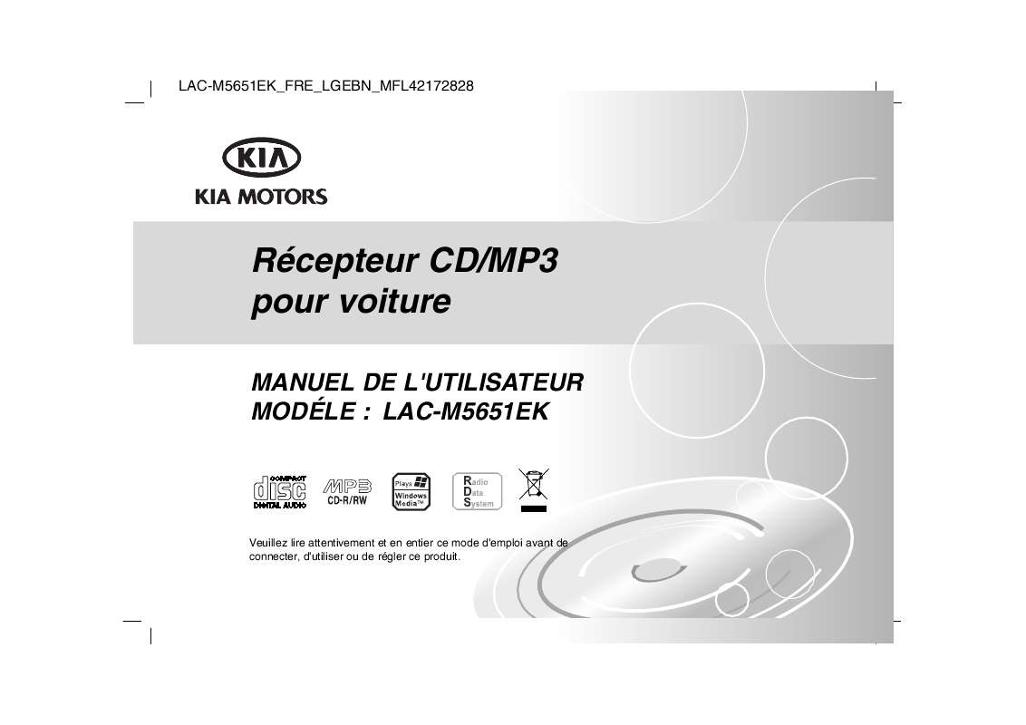 Guide utilisation LG LAC-M5651EK  de la marque LG
