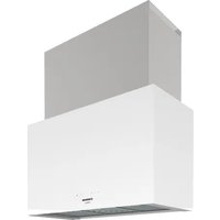NorBreeze CUBE GLASS ECO 90 WH NODOR