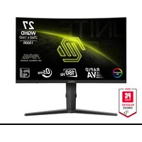 Notice MSI MAG 275CQRF QD E2 Moniteur