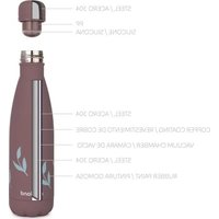 Notice Miniland BOTTLE FLOWERS 500ML 89438 Bouteille