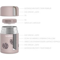Notice Miniland FOOD THERMY LEAVES 89446 Thermos alimentaire