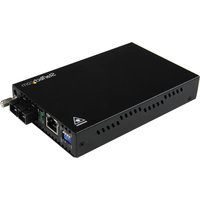 Notice StarTech.com ET91000SC2 Convertisseur réseau optique