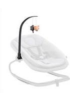 Notice HAUCK HIGHCHAIR BOUNCER MOBILE Chaise à bascule