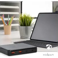 Notice NEDIS DCGPD65W100BK Chargeur de batterie
