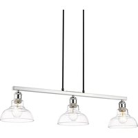 Notice Golden Lighting CARVER 0305-LP CH-CLR Lampe