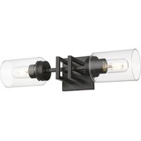 Notice Golden Lighting TRIBECA 6070-2W BLK-BLK Éclairage