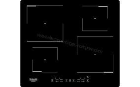 Notice HOTPOINT HKIA 640 C Płyta grzewcza