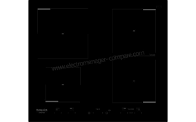 Notice HOTPOINT HKID641B C Kuchenka
