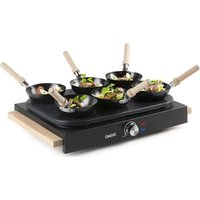 Notice DOMO DO8719W Apparecchio per fonduta, raclette e wok