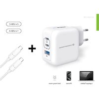 Notice CONCEPTRONIC ALTHEA17W Chargeur téléphone portable