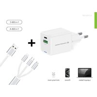 Notice CONCEPTRONIC ALTHEA16W Chargeur téléphone portable