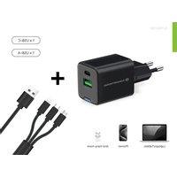 Notice CONCEPTRONIC ALTHEA16B Chargeur téléphone portable