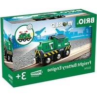 Notice BRIO FREIGHT BATTERY ENGINE Jouet électrique