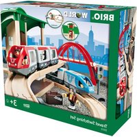 Notice BRIO TRAVEL SWITCHING SET Maquettisme