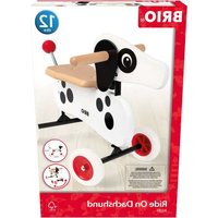 Notice BRIO RIDE ON DACHSHUND Jouets