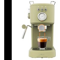 CECOTEC Power Espresso 20 Retro Green - Ekspres do kawy