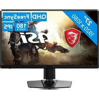 Notice MSI G272QPF E2 Moniteur