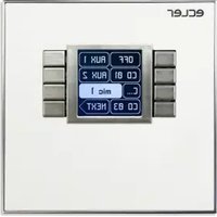 Notice Ecler WPNET8K Télécommande murale