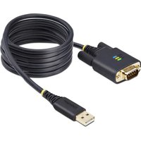 Notice StarTech.com 1P6FFCN-USB-SERIAL Câble pour ordinateur et périphérique