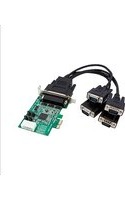 Notice StarTech.com PEX4S952LP Carte électronique