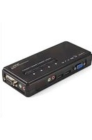 Notice StarTech.com SV411KUSB Commutateur
