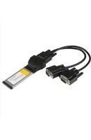 Notice StarTech.com EC2S952 Carte d'extension informatique
