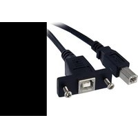 Notice StarTech.com USBPNLBFBM1 Câble pour ordinateur et périphérique