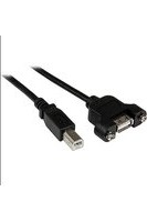 Notice StarTech.com USBPNLAFBM3 Câble pour ordinateur et périphérique