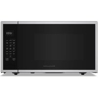 Notice KITCHENAID KMCS122RSS Four à micro-ondes