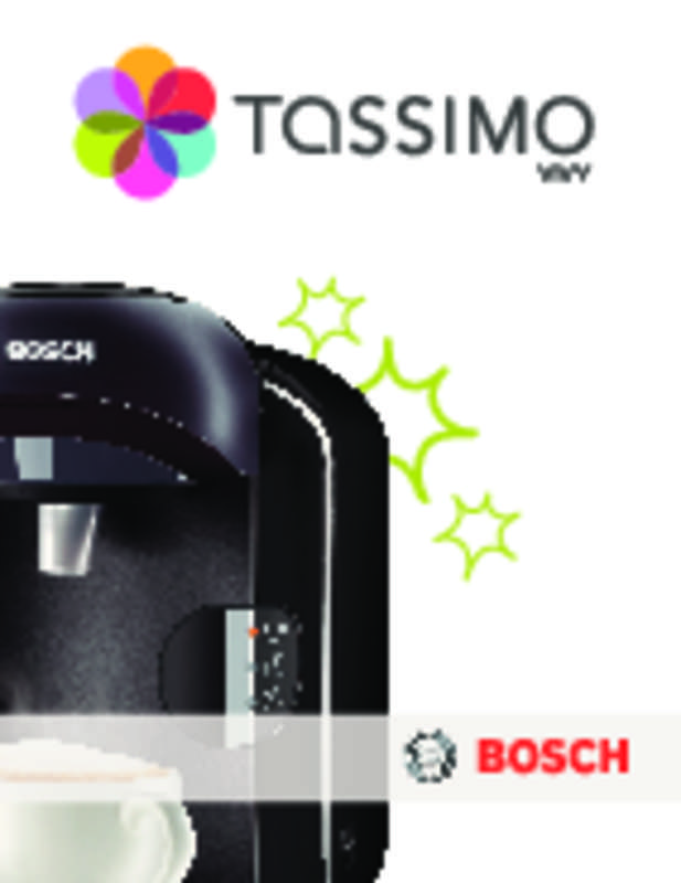 Guide utilisation BOSCH TASSIMO VIVY TAS1253 de la marque BOSCH