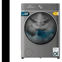 CECOTEC Bolero Wash&amp;Dry 10680 Inverter Steel B - Wasmachine