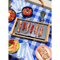 Notice Create STONE FLAT BAMBOO Plaque de grill