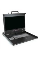 Notice StarTech.com RACKCONS17HD Commutateur