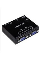 Notice StarTech.com ST122VGA Convertisseur audio/vidéo