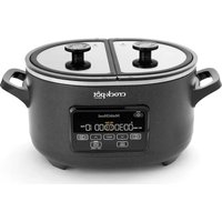 Speckled Black Crock-Pot
