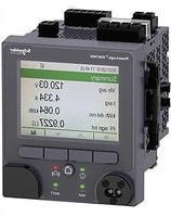 Notice SCHNEIDER POWERLOGIC METSEION7410 Compteur d'énergie