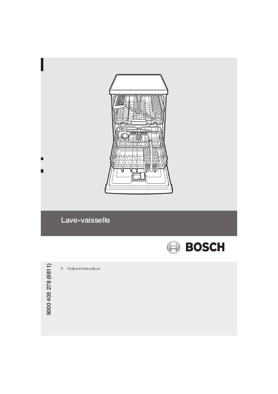 Guide utilisation BOSCH SMD50E12EU de la marque BOSCH