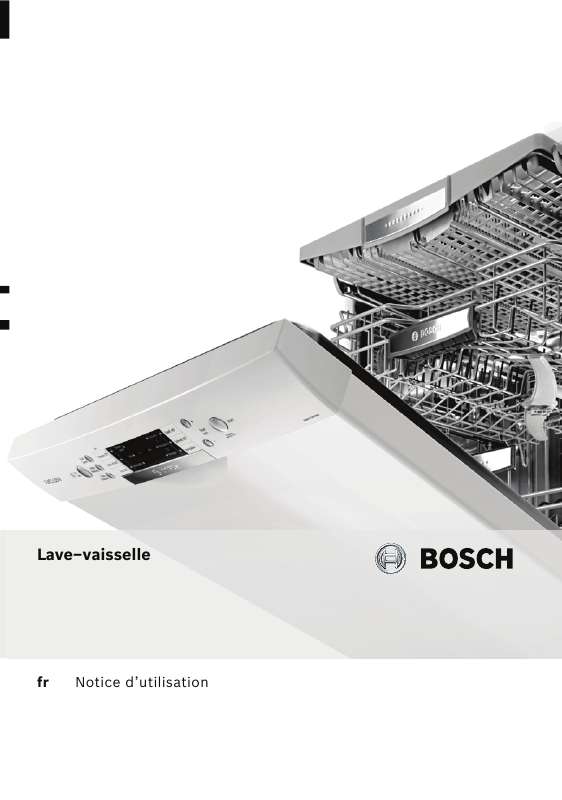 Guide utilisation BOSCH SME65M30EU de la marque BOSCH