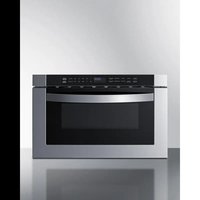 Notice Summit MDR245SS Microwave Oven