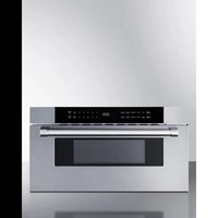 Notice Summit MDR30SS Microwave Oven
