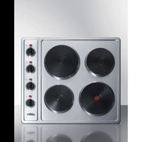 Notice Summit CSD4B24 Cuisinière