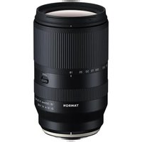 Notice TAMRON 18-300MM F/3.5-6.3 DI III-A VC VXD Objectif