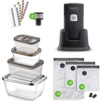 Notice CASO VACU ONETOUCH PRO SET Vakumlu paketleme makineleri