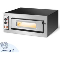Notice Royal Catering RC-POB150GL Pizzaofen