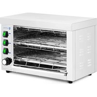 Royal Catering RCPES-340 - Piastra per griglia