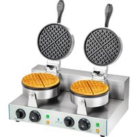 Notice Royal Catering RCWM-2600-R Máquina de waffles