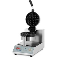 Royal Catering RCWM-1300-RE - Piastra per waffle
